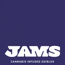 JAMS Remix Jellies Lullaberry Blackberry Ratioed Gummies 10mg ea | 10-Pack | 2:1:1 THC:CBD:CBN