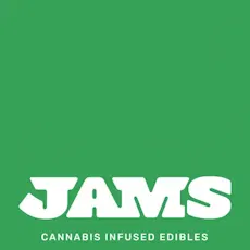 JAMS Jellies Sour Green Apple Fast-Acting Gummies 5mg ea | 20-Pack