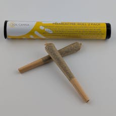 Sol Canna Ghost Cookies Pre-Roll Pack 0.5g ea | 2-Pack