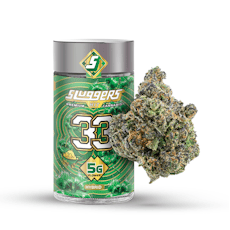 Sluggers 33 Whole Flower 5g P