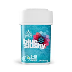 Wana Blue Raspberry Slushy Gummies 10mg ea | 10-Pack