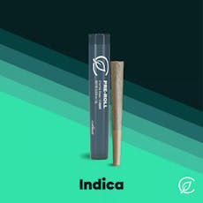 Curaleaf Purple Chill Pre-Roll 1g
