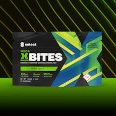 Mixed Fruit 50mg ea | 4-Pack, High Dose Bites