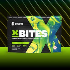 Select X-Bites Mixed Fruit Bites 10mg ea | 10-Pack