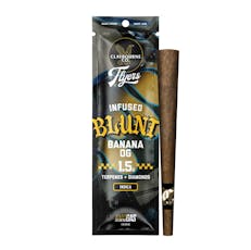 Claybourne Co Banana OG Infused Blunt 1.5g
