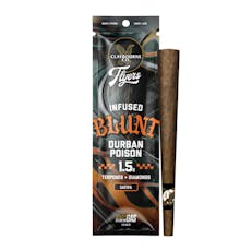 Claybourne Co Durban Poison Infused Blunt 1.5g