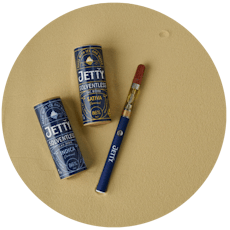 Jetty Casablanca Peach Cartridge 1g