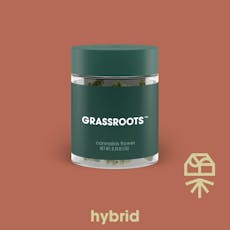 Grassroots Papaya Drip #7 Popcorn 7g