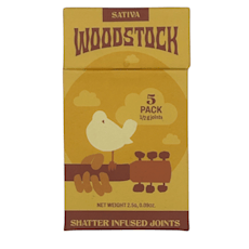 Woodstock Sour Spritzer x Motorbreath Infused Pre-Roll Pack 0.5g ea | 5-Pack