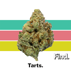 Find. Tarts Whole Flower 3.5g