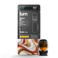 Turn Bubbas Girl Live Resin Pod 1g