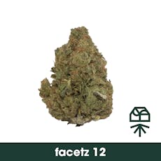 Grassroots Facetz 12 Whole Flower 1g