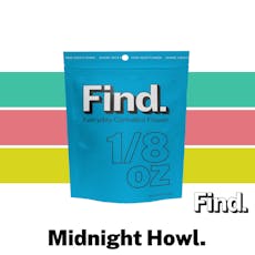 Find. Midnight Howl Whole Flower 3.5g