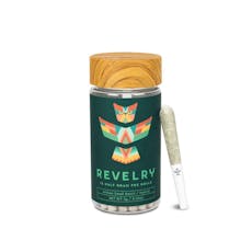 Revelry Jungle Cake Pre-Roll Pack 0.5g ea | 14-Pack