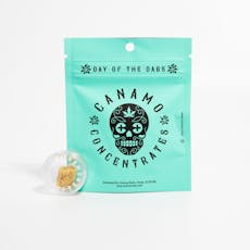 Canamo Concentrates Mango Inferno Crumble 1g