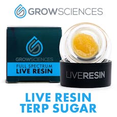 Grow Sciences Lemon Cherry Live Resin Terp Sugar 1g