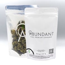 Abundant Organics Honey Banana Whole Flower 14g