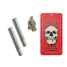 MADE Red Dragon Pre-Roll Pack 1g ea | 2-Pack