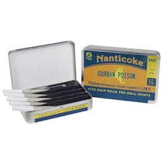 Nanticoke Durban Poison Pre-Roll Pack 0.5g ea | 5-Pack