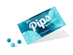 Gron Pips Dark Chocolate Candies 5mg ea | 20-Pack