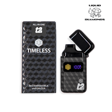 Timeless NOIR T2 Critical Kush Live Resin Liquid Diamonds All-in-One 2g