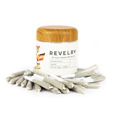 Revelry Guava de Fresa Pre-Roll Pack 0.5g ea | 56-Pack