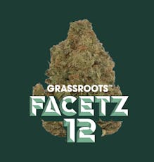 Grassroots Facetz 12 Whole Flower 3.5g