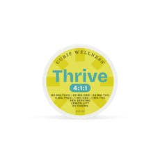 Curio Wellness Thrive Lemon Lift Gummies 5mg ea | 20-Pack