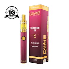 DIME Watermelon OG Live Resin All-in-One 1g