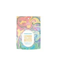 Sublime Lemon Tea Cake Cake Bites 10mg ea | 10-Pack