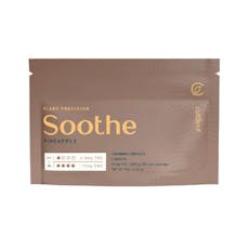 Plant Precision Soothe Pineapple Ratioed Gummies 2.5mg ea | 2-Pack | 1:4 THC:CBG