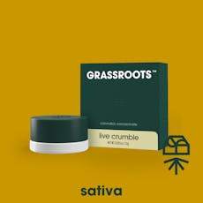Grassroots Nutcrackerz Live Crumble 1g