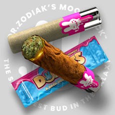 Dr. Zodiak's Moonrock Cherry Boof x Trap Queen Infused Hash Hole 1.5g