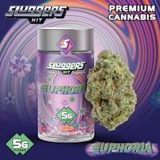 Sluggers Euphoria Whole Flower 5g