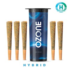 Ozone Garlic and Bananas Pre-Roll Pack 0.5g ea | 5-Pack