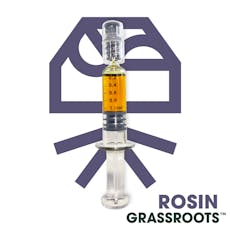 Grassroots Berry Batter Live Rosin Syringe 1g