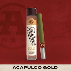 Anthem Bold Acapulco Gold Glass Tip Infused Pre-Roll 1g