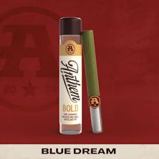 Anthem Bold Blue Dream Glass Tip Infused Pre-Roll 1g