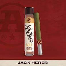 Anthem Bold Jack Herer Glass Tip Infused Pre-Roll 1g