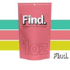 Find. Pink Sorbet Whole Flower 28g