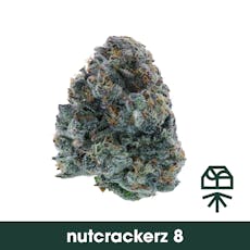 Grassroots Nutcrackerz 8 Whole Flower 3.5g