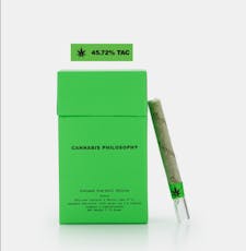 Cannabis Philosophy Baby Yoda Infused Pre-Roll Packs 0.7g ea | 5-Pack