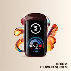 Select Flavor Series Clementine BRIQ 2 2g