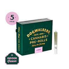 Dogwalkers Mini Dogs 95 Cookies Pre-Roll Pack 0.35g ea | 5-Pack