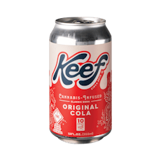 Keef Original Cola Soda 10mg