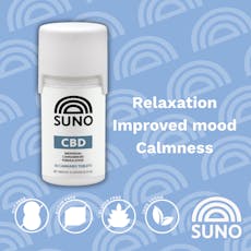 SUNO Unflavored Tablets 150mg ea | 10-Pack | CBD