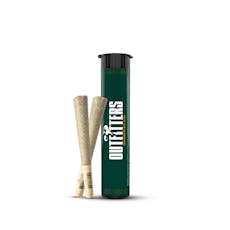 Outfitters Gorilla Milk Hash Infused Pre-Roll Pack 0.5g ea | 2-Pack