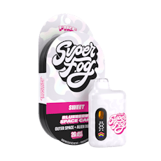 MFused Super Fog Fire Blueberry Space Cake Live Diamonds All-in-One 2g