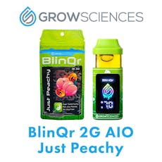 Grow Sciences BlinQr Just Peachy All-in-One 2g