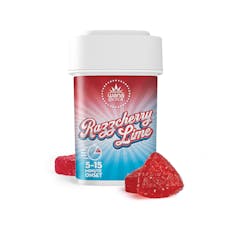 Wana Quick Razzcherry Lime Fast-Acting Gummies 10mg ea | 10-Pack